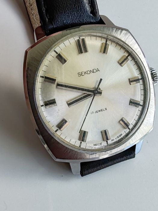Ceas Sekonda URSS New Old Stock 38,5 mm Mecanic