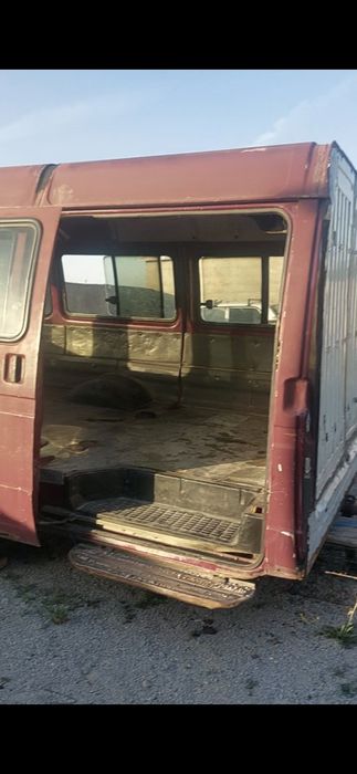 Будка прицеп газель