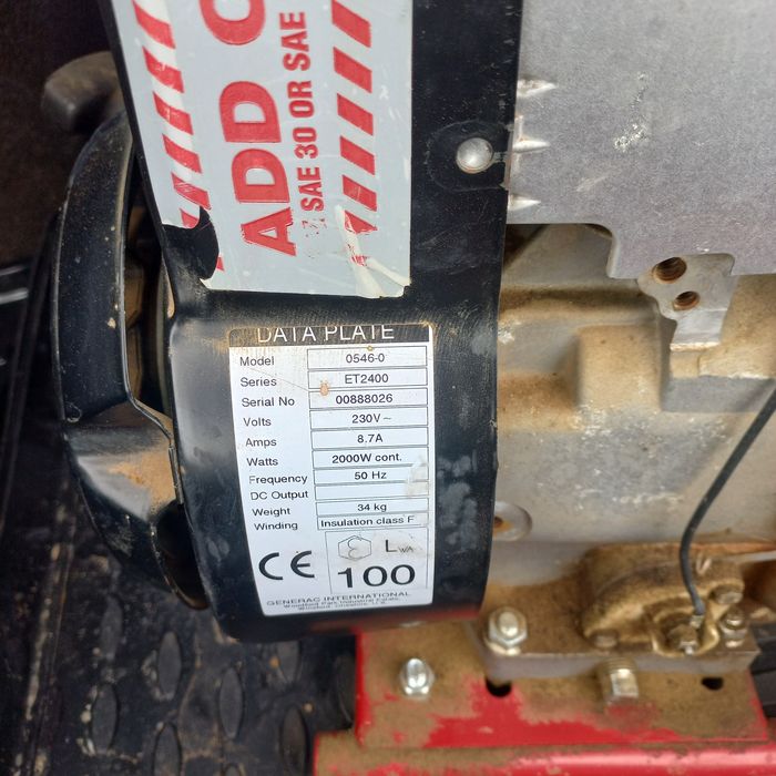 Генератор бензиновый