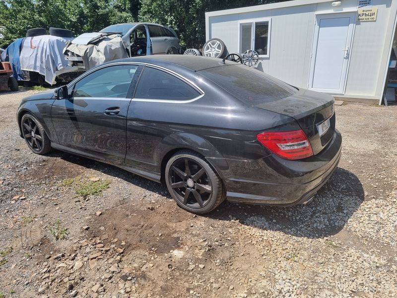 Mercedes C220 AMG coupe W204 на части