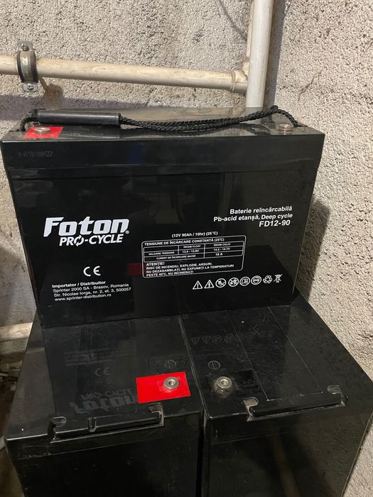 Acumlator Deep cycle