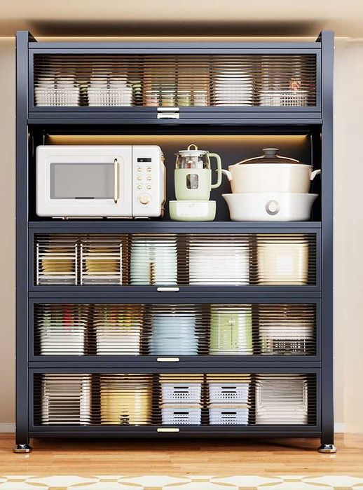 Oshxonangiz uchun ajoyib shkaf/Metalldan/optom narxda/Кухонный шкаф