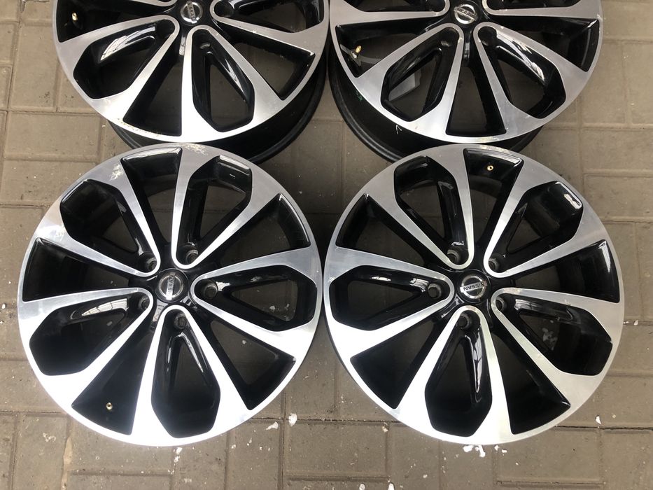 Диски на Ниссан Кашкай оригинальные