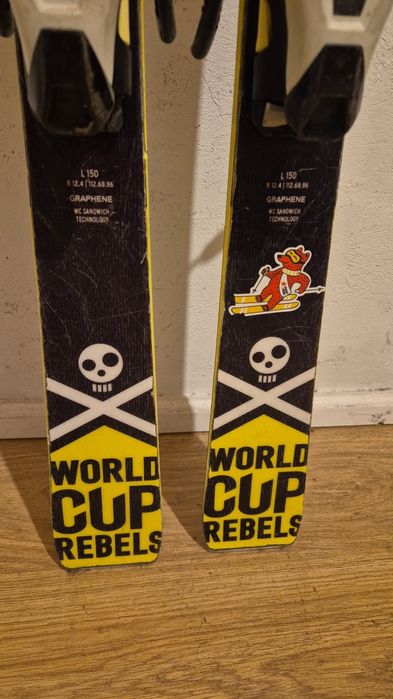 Head world cup rebels 150cm