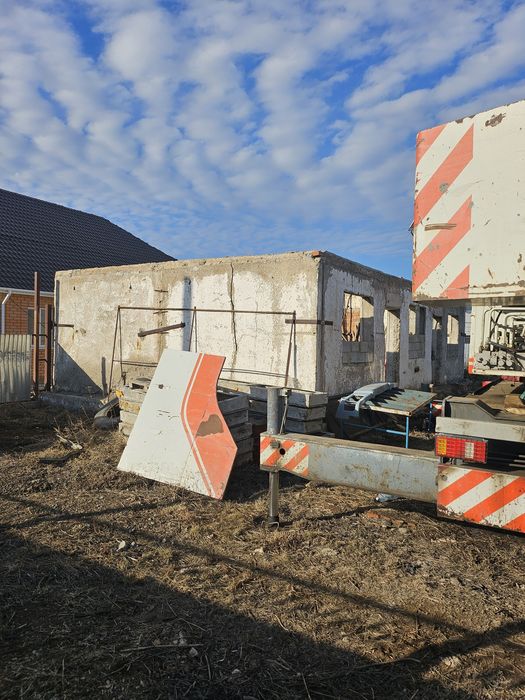 Недостроенный дом