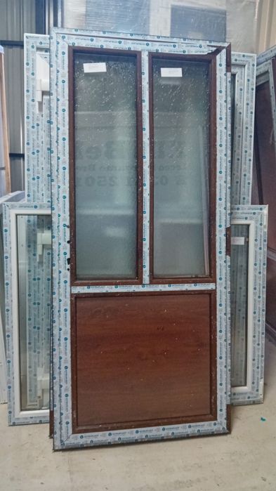 Vând ușa Termopan și geamuri termopan la cel mai bun preț din România