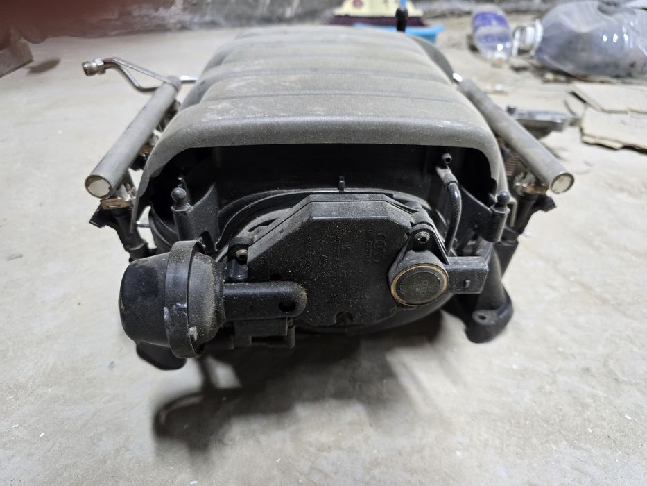 Коллектор на ауди а6 с6