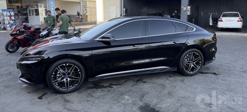 Byd Han 605 km смарт Smart