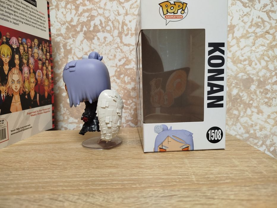 Konan funko pop фигурка от Naruto