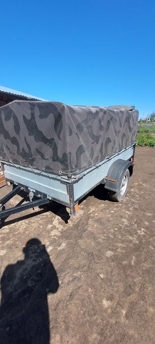 В продаже автомобильный прицеп