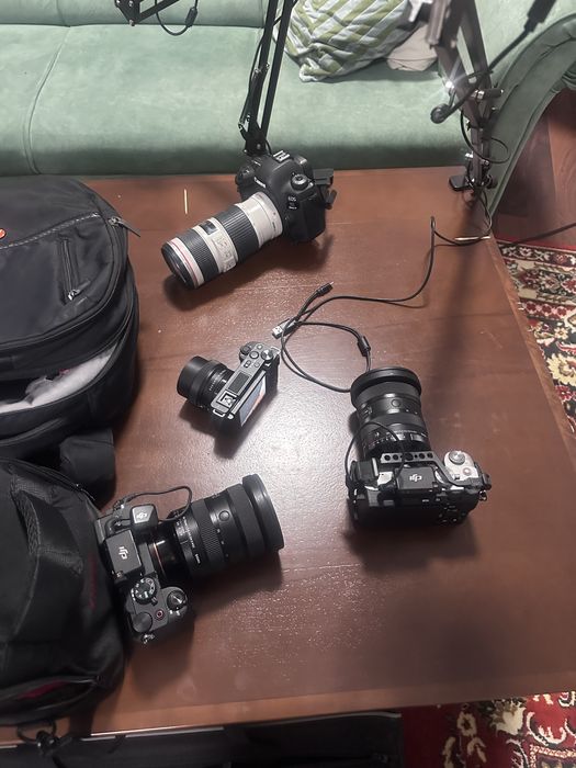 Sony a7c ii silver цвет,Sigma 24 70