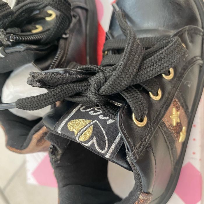 Кеды для девочки 22 размер