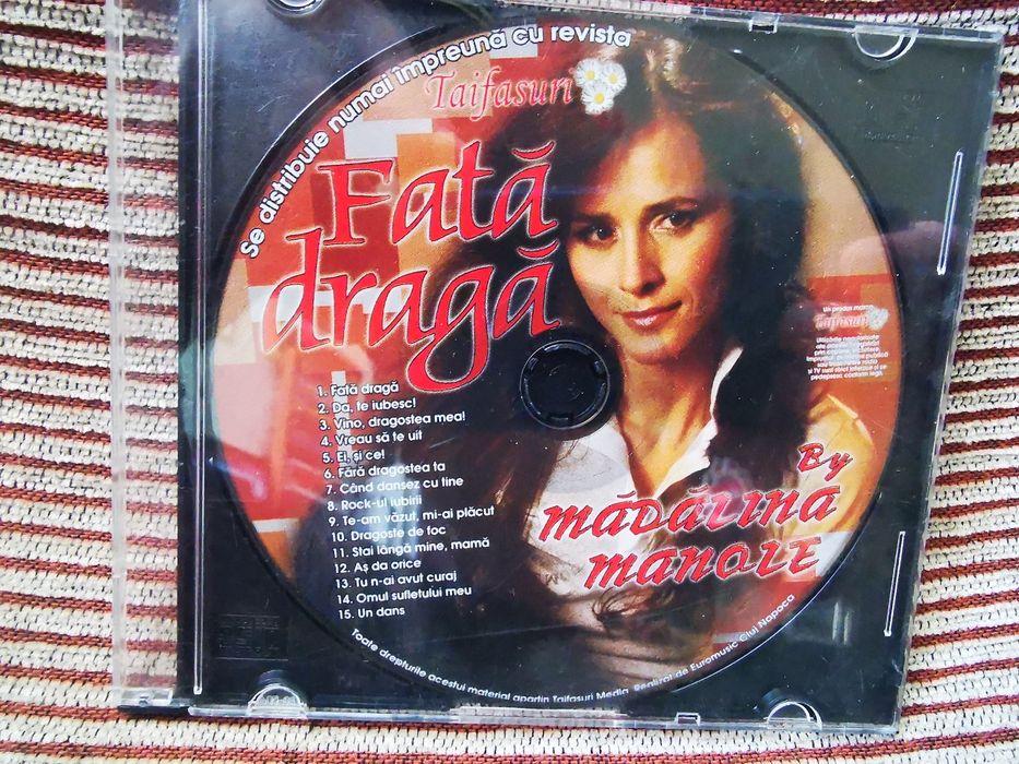 Cd Madalina Manole