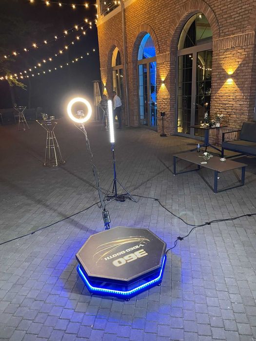 Cabina foto Oglinda Magica, Photobooth 360