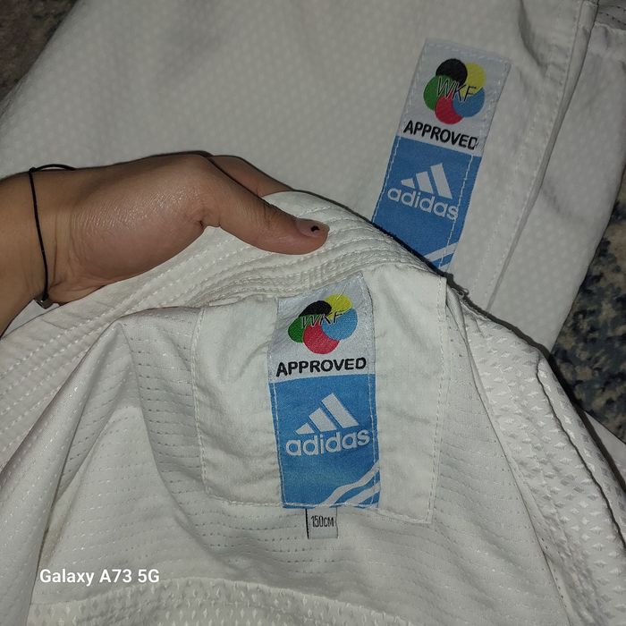 Karate xammasi arginal shngalka futa adidas forma.yengide kop ishlatil