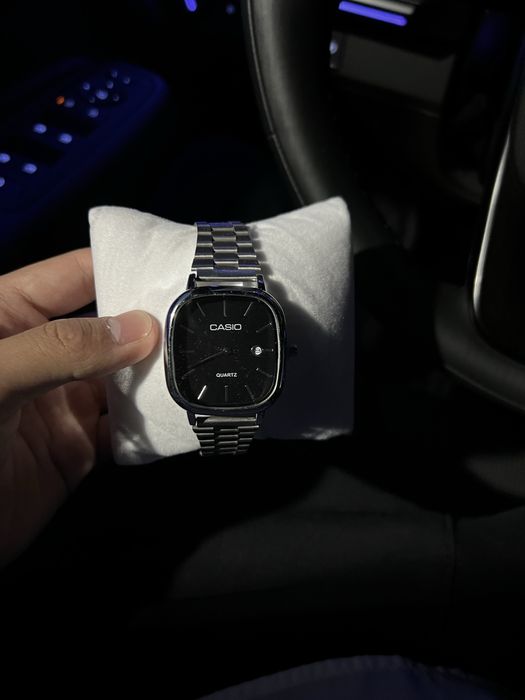 Часы Tissot и Casio