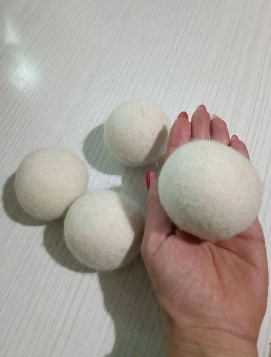 Вълнени топки за сушилня