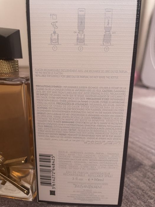 Парфюми Libre, 90 ml сменяем и Valentino Valentina Eau de Parfum 50 ml Нов!
