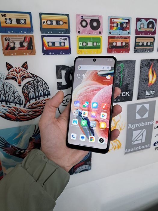 Redmi note 12 память 128gb хама жои зор