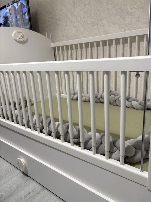 Трансформираща бебешка кошара Cilek