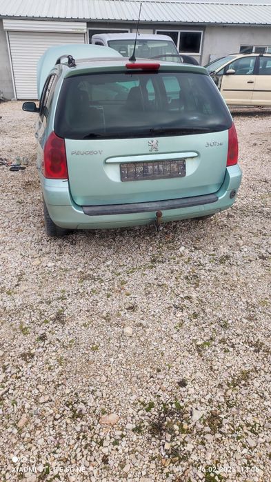 Пежо 307 SW- 1.6  газ-бензин 2004  На Части