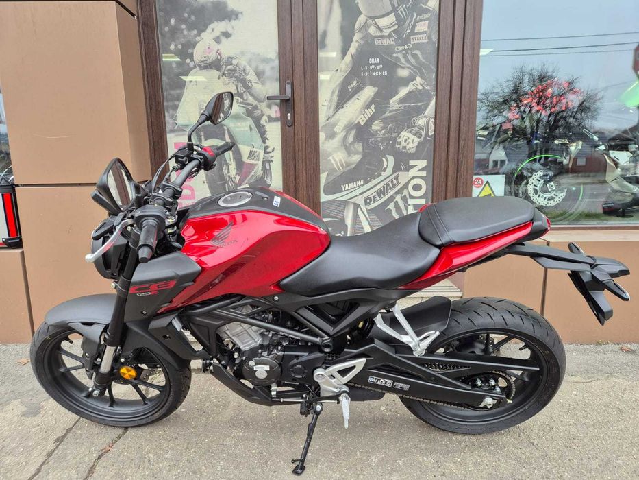 Honda CB125R ABS  NOU 2025 ~ Garantie ~ Rate fără DOBÂNDA ~