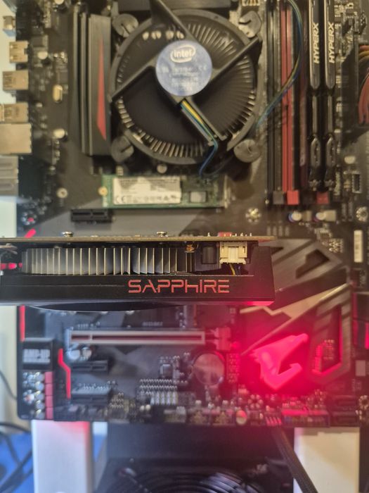 Kit pc Aorus z370 plus i3 8100