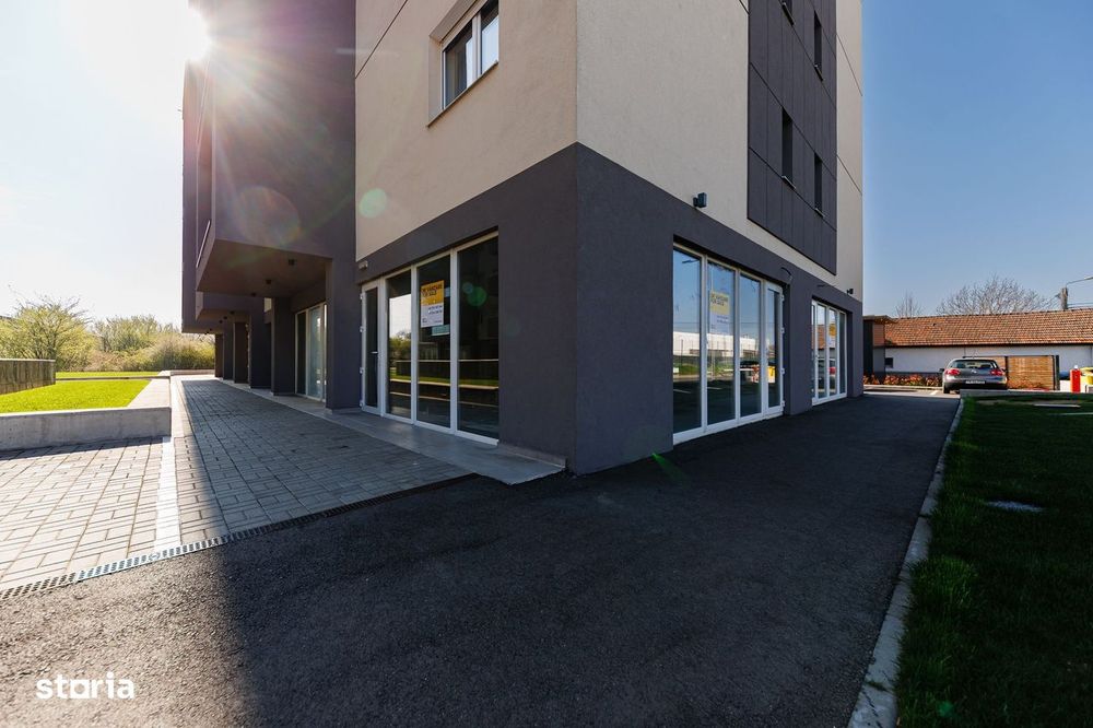 Spatii comerciale cu suprafete intre 60 - 153 mp - Comision 0%