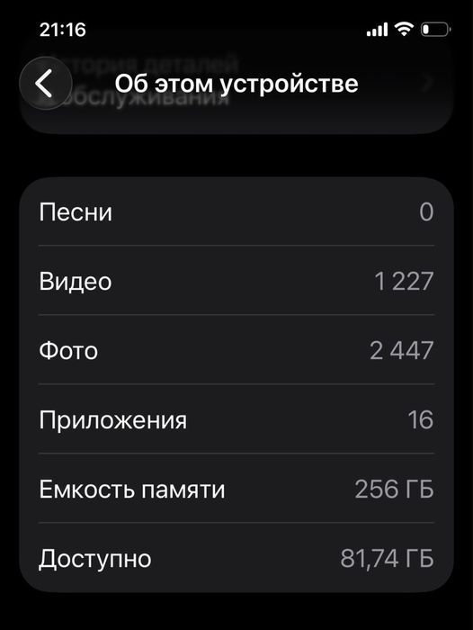 Iphone 12 Pro на 256