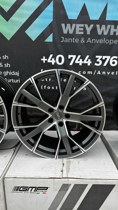 Jante AUDI A6/A7/A8/S7/RS7/S8/Q5/SQ5 21ZOLL noi GMP 5x112