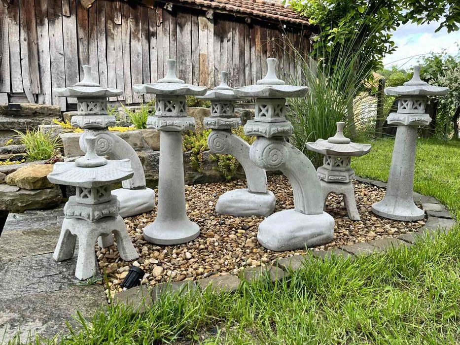 Японски/градински фенери 105см,пагода,буда