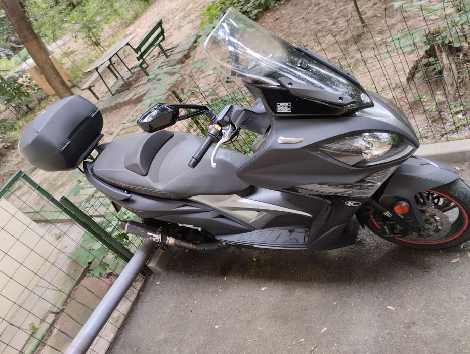 Kymco Xciting 400i 2017
