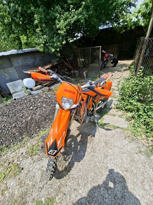KTM EXC 250 2008