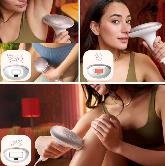 Epilator IPL Philips Lumea SC1998/00 - SIGILAT - GARANTIE