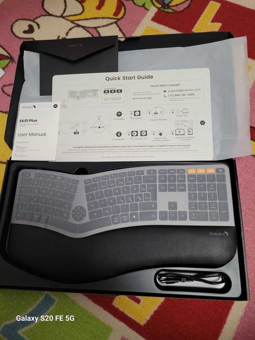 Tastatură wireless