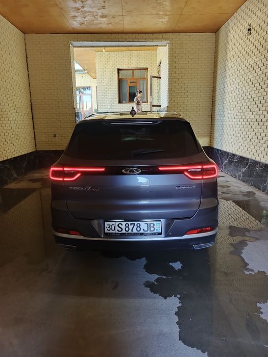 Обмен или продажа . Cherry Tigo 7 Pro Luxury 2024 год.