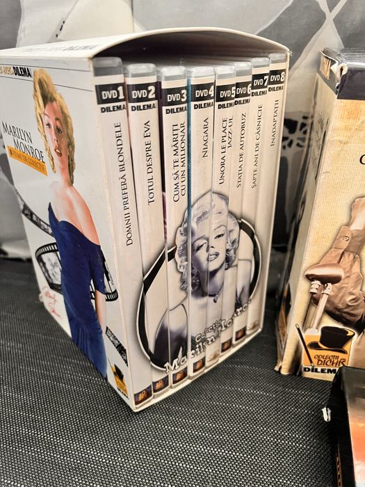 Colectii complete filme Stan si Bran