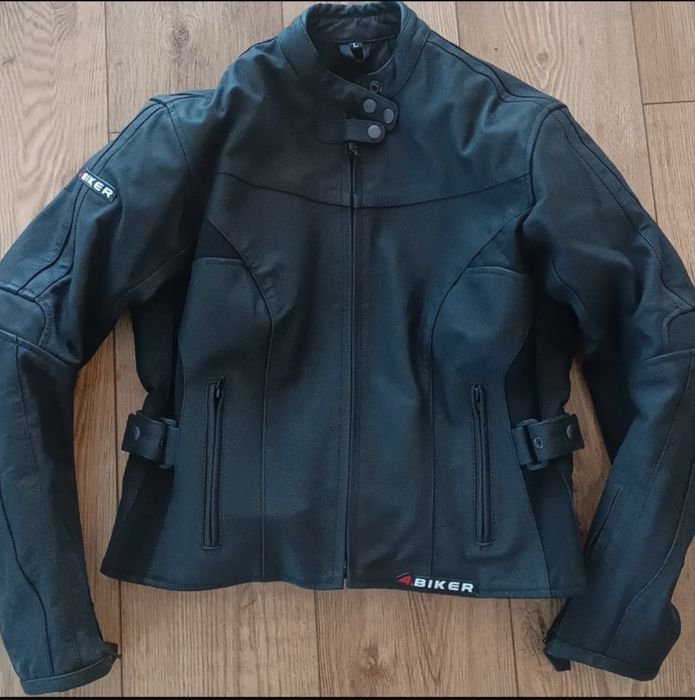 Geaca moto dama piele