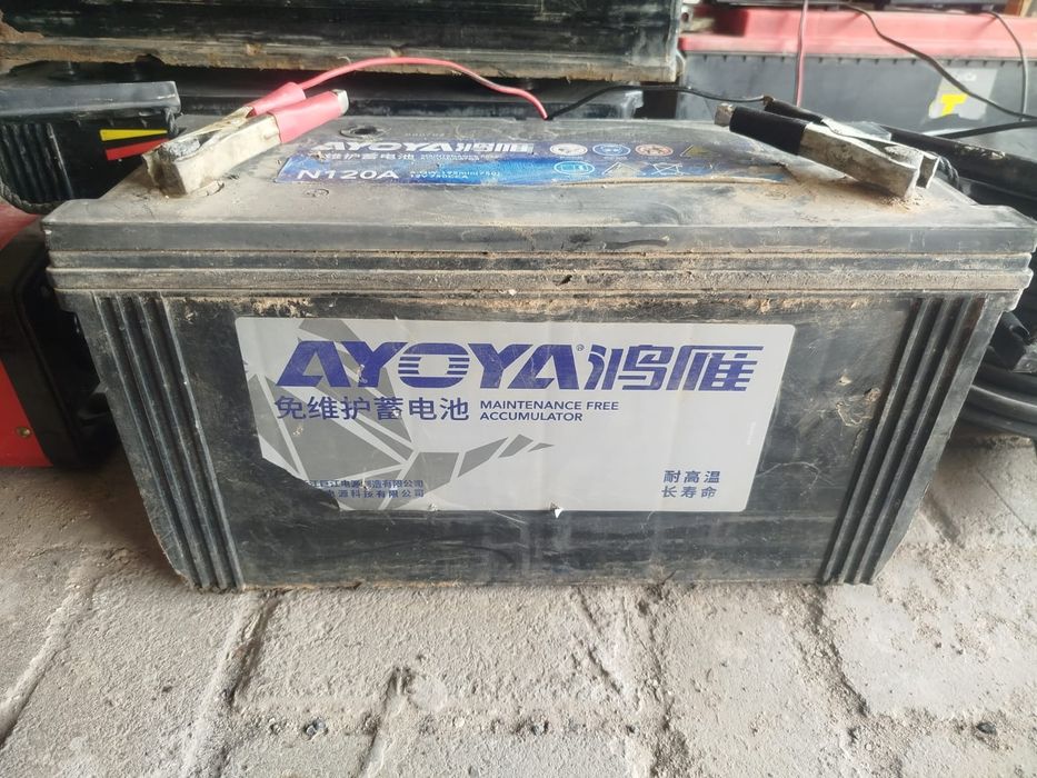 Аккумулятор бу 120