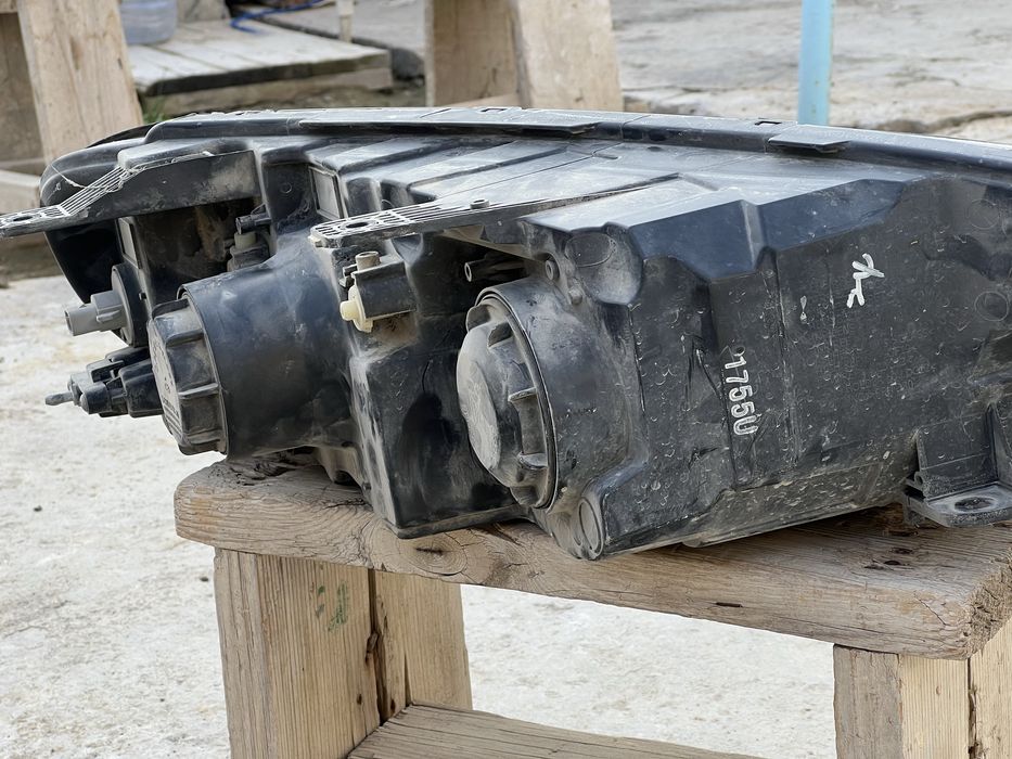 Передние фары Captiva 3