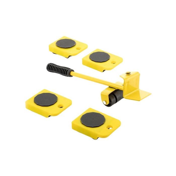 Мебелен повдигач , комплект с колела, за дивани и шкафове, преносим