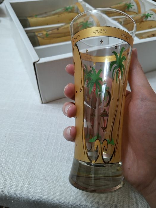 Продаются стаканы для Рамадана б/у