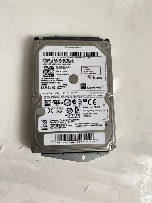 Лот запчастей для ноутбуков