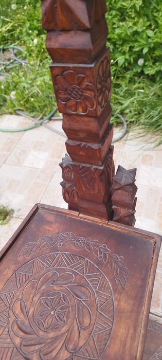 Lampa din lemn masiv  199și ghiozdan Herlitz fete139