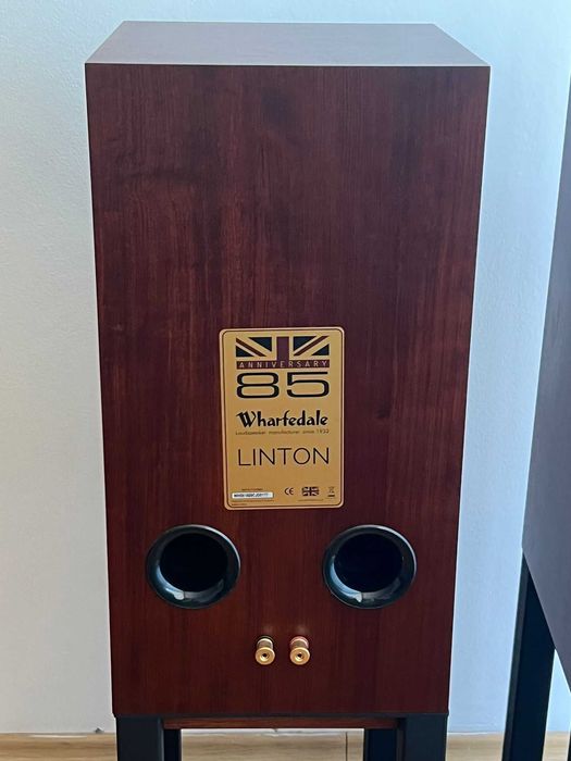 Wharfedale Linton 85th Anniversary Edition + оригинални стойки