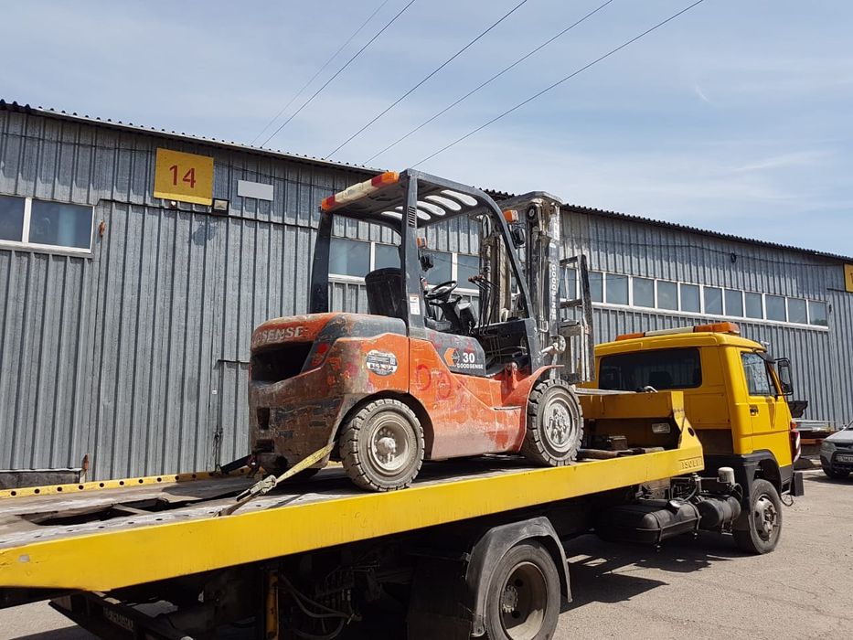 Ремонт вилочных погрузчиков