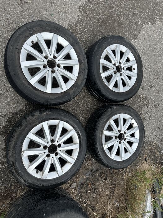 Оригинални джанти за Mercedes A B CLA/ Мерцедес/ 16 цола 5х112 66.6/ 6.5Jx16 ET 49/ W246 W 117 W176 W 245 W 169 W247 W177