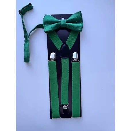 Подтяжки и бабочки