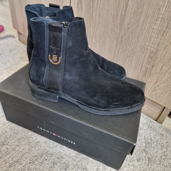 Дамски боти tommy hilfiger