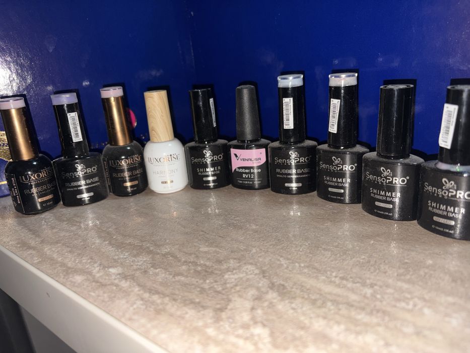 Vand produse pt unghii gel